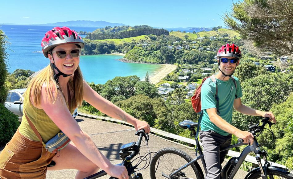 eRide Waiheke – An Electric Adventure around 5 bays!